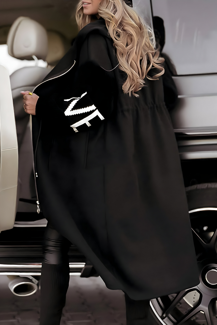 Evelina | Elegant Hooded Coat