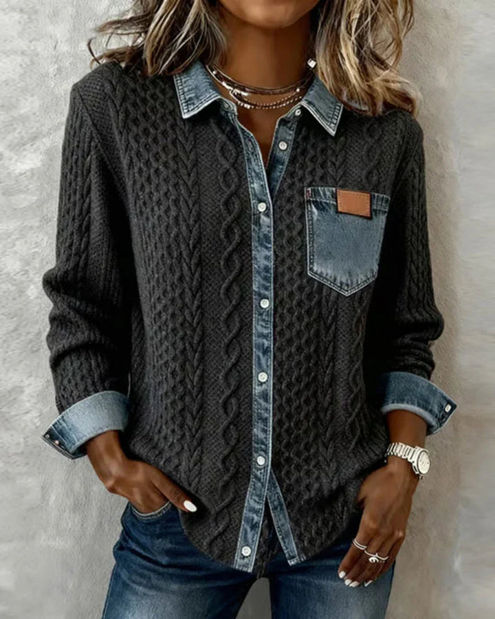 Patricia | Long-Sleeve Shirt