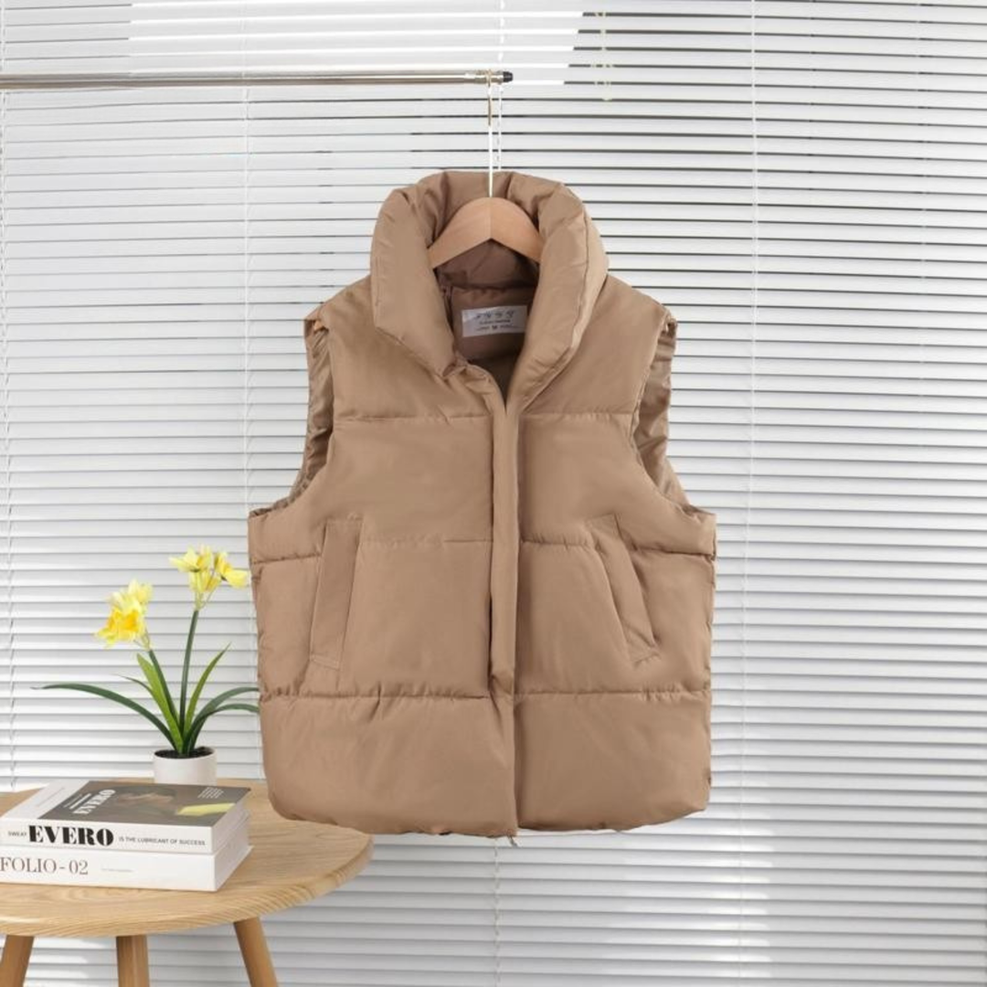 Alula™ | Oversized Sleeveless Puffer Vest