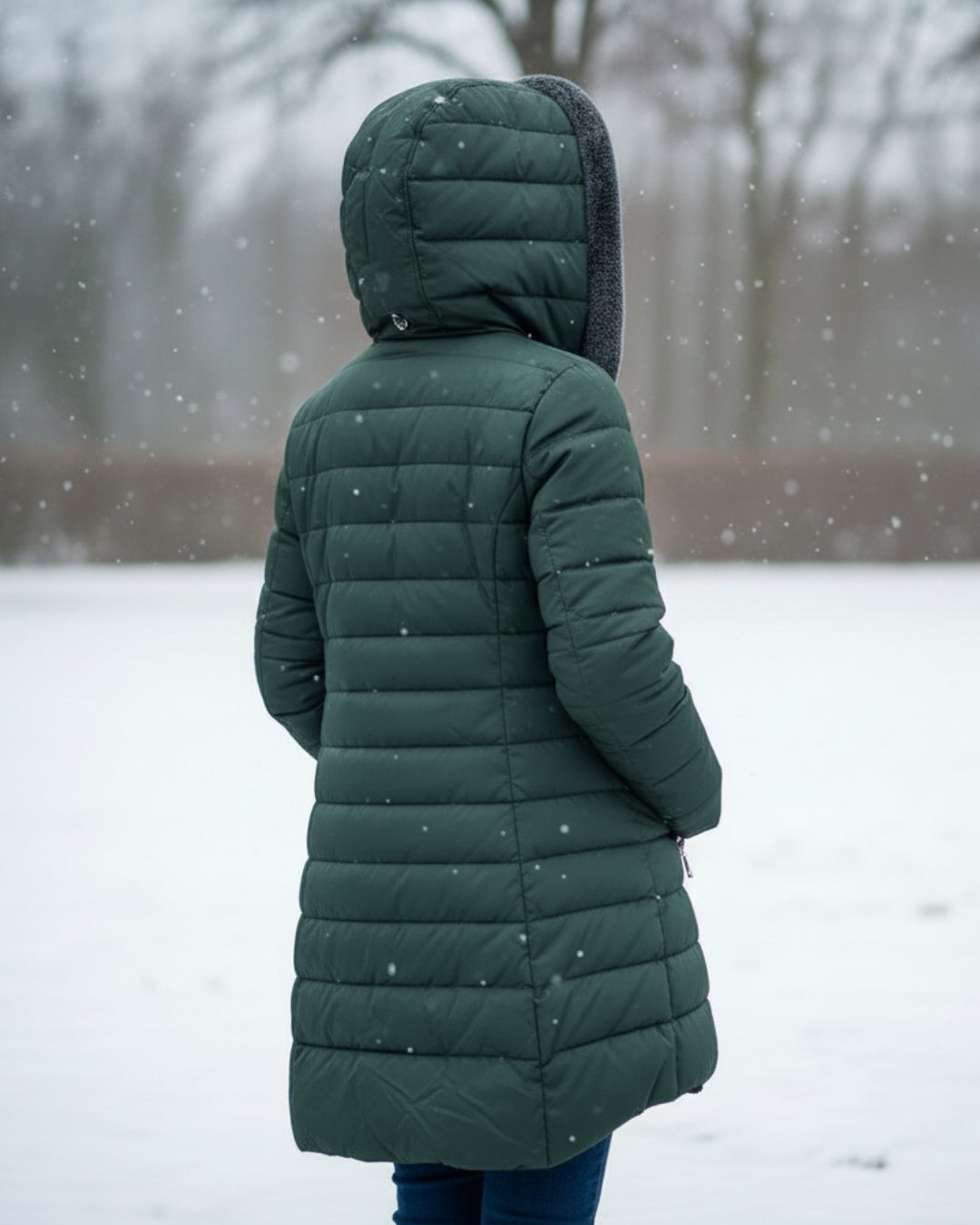 Amy - Puffer Jacket with Warm Lining