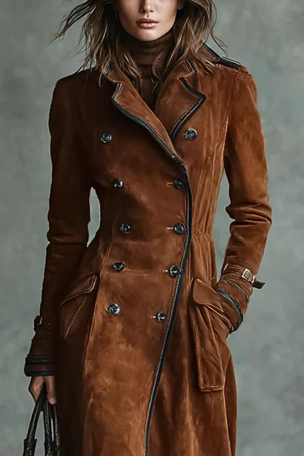 Colette | Sequin Trench Coat