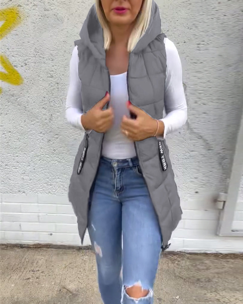 Celestine™ | Sleeveless Puffer Vest