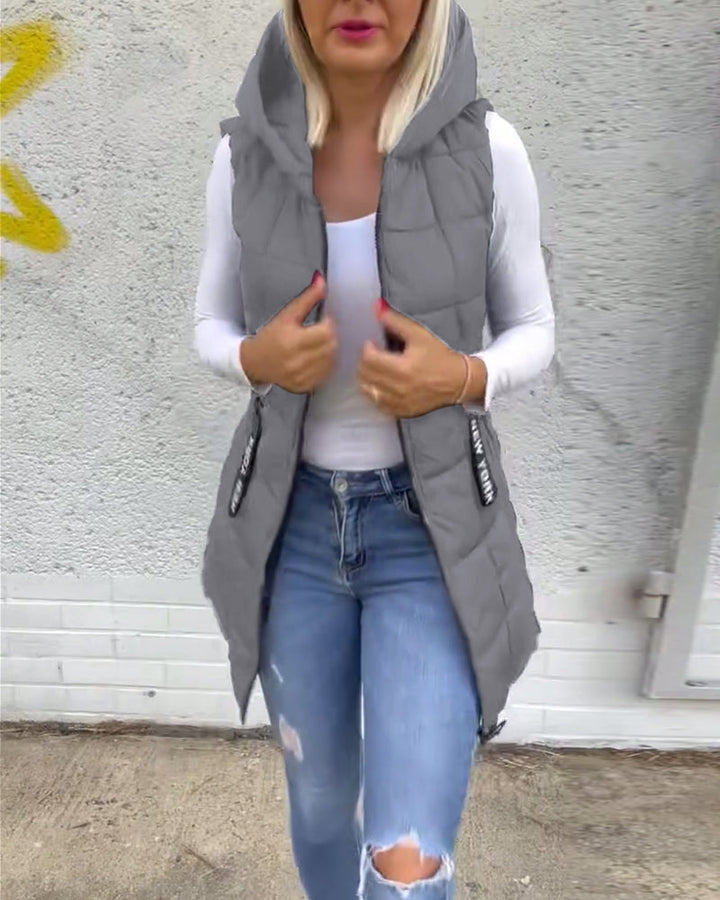 Celestine™ | Sleeveless Puffer Vest