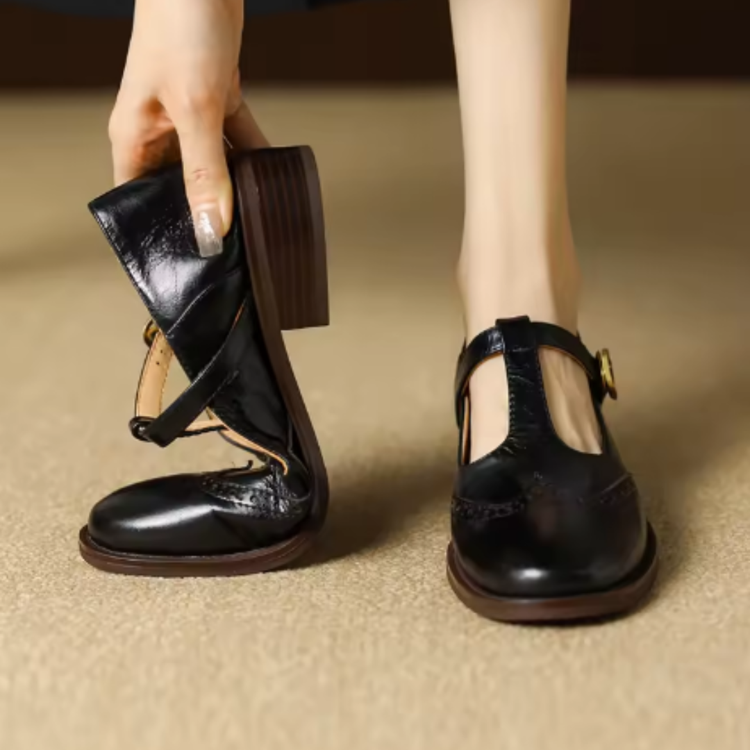 Ysolenne™ | Elegant T-Bar Mary Janes
