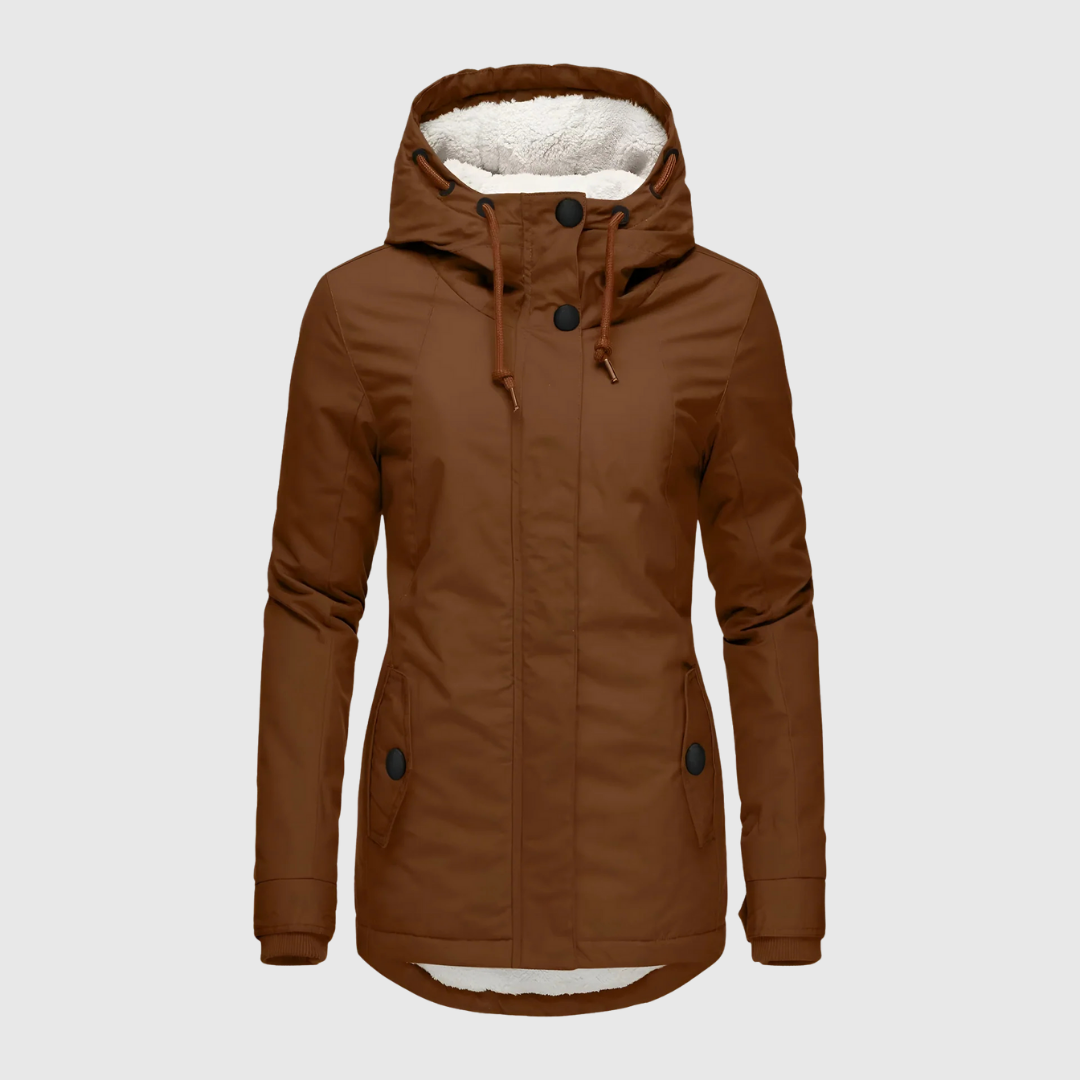 Agnes | Long Waterproof Winter Coat