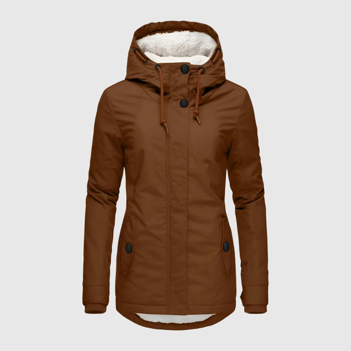 Agnes | Long Waterproof Winter Coat