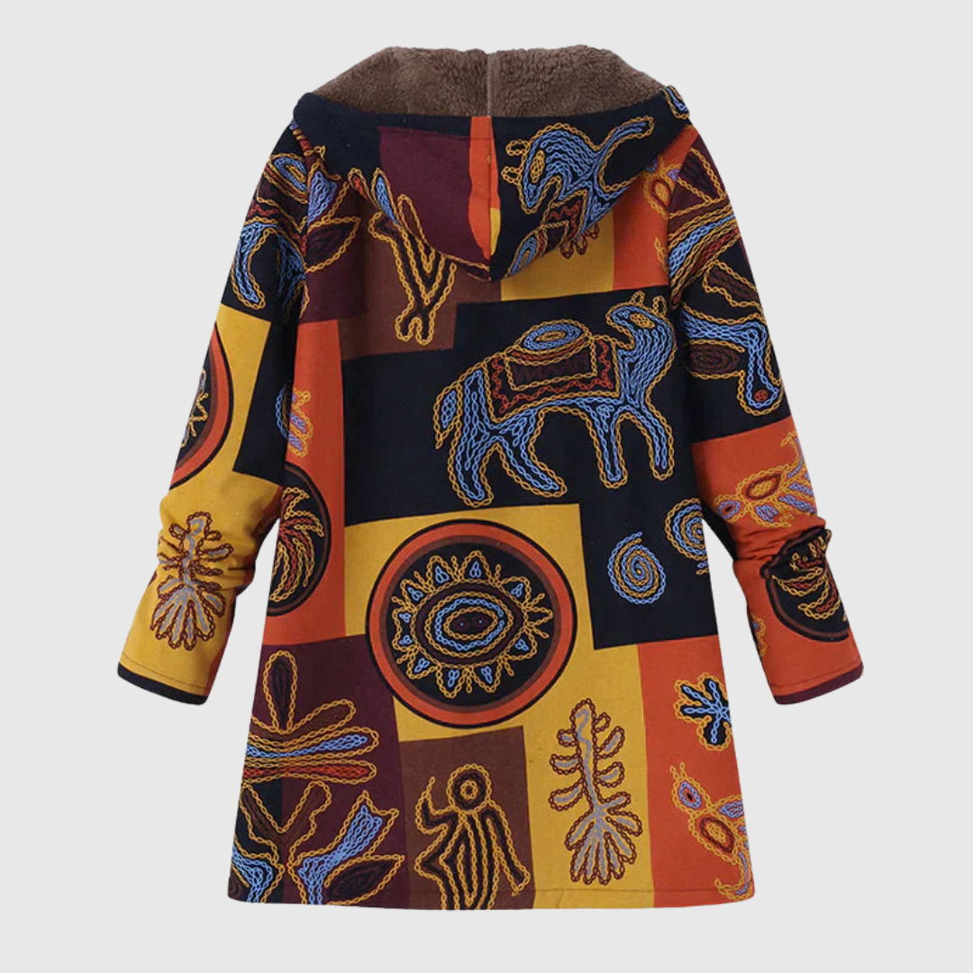 Willow | Warm Hooded Jacket