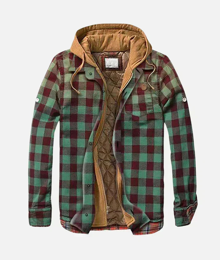 Dorian™ | Luxury Vintage Jacket with Zipper