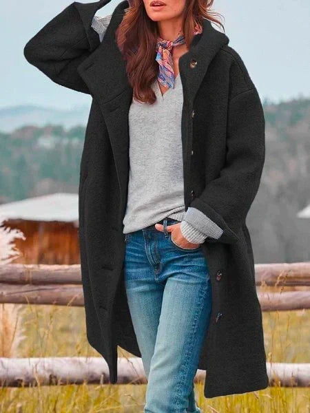 Lenora | Soft Transitional Coat