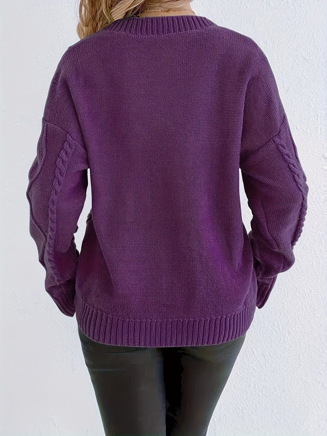 Florine | Floral Knit Sweater