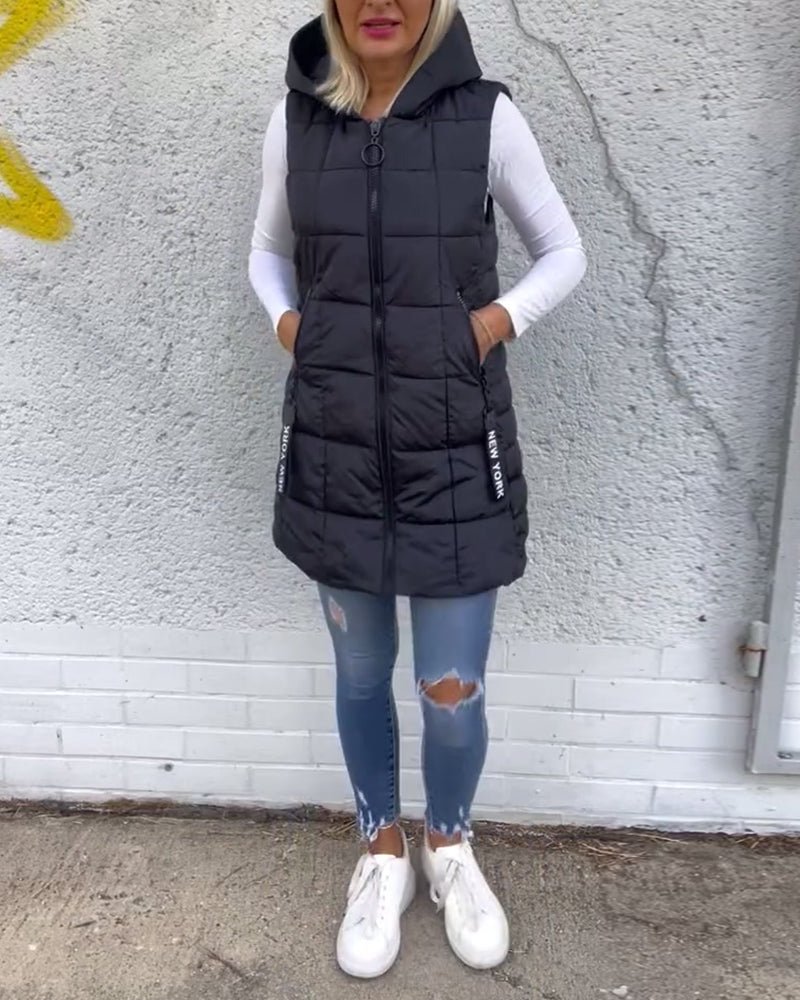 Celestine™ | Sleeveless Puffer Vest
