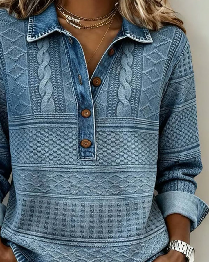 Orlissey - Textured Button-Up Shirt