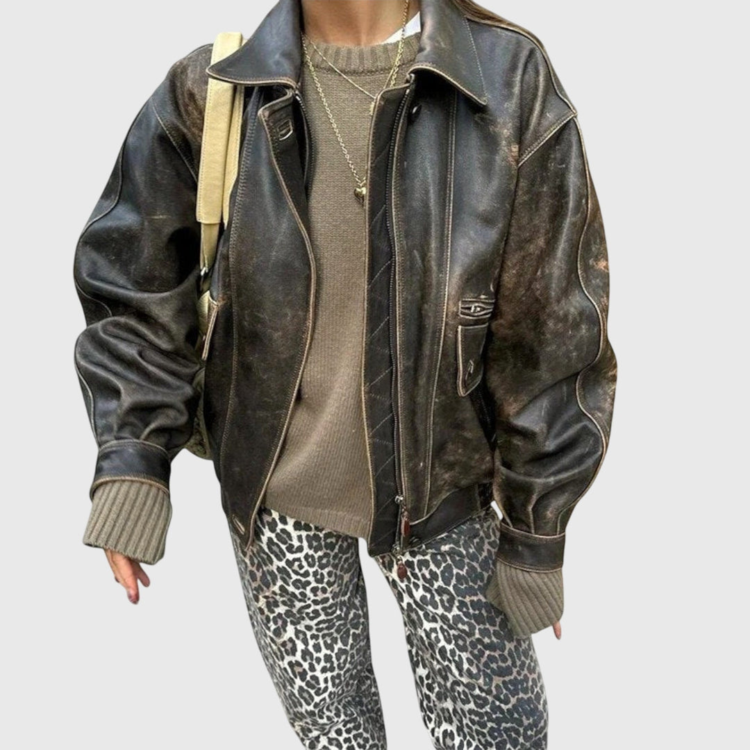 Chandra™ | Leopard-Print Jeans