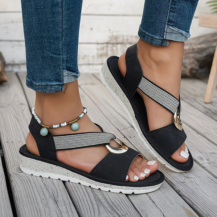 Emilia™ | Casual Buckle Sandals