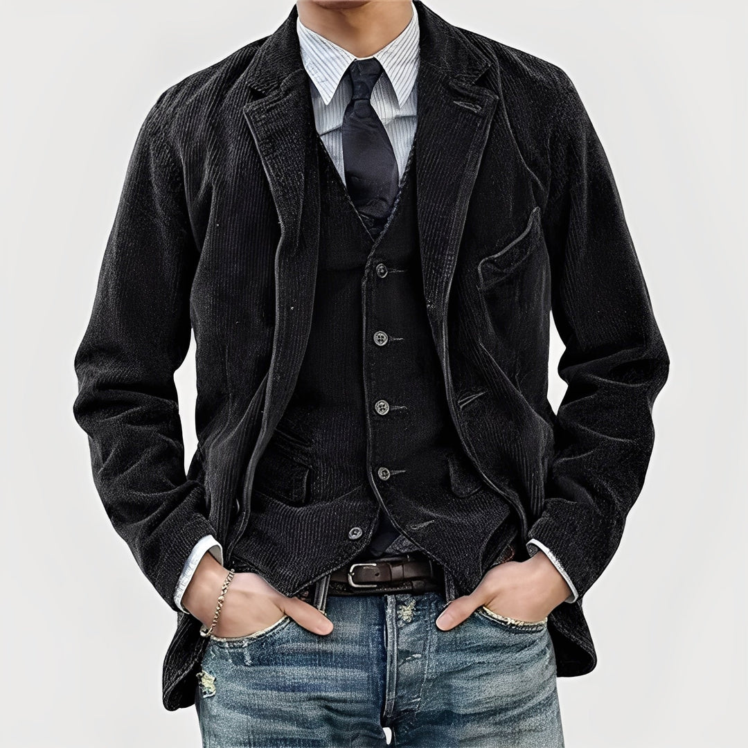 Matteo™ | Vintage Jacket and Waistcoat