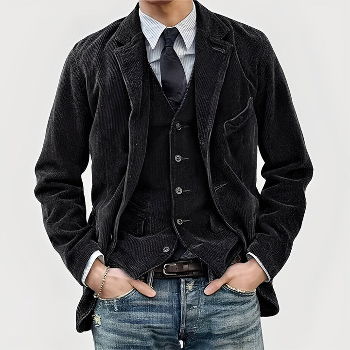 Matteo™ | Vintage Jacket and Waistcoat
