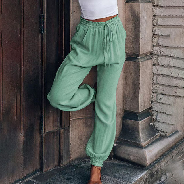 Coral™ | Fluid Wide-Leg Trousers