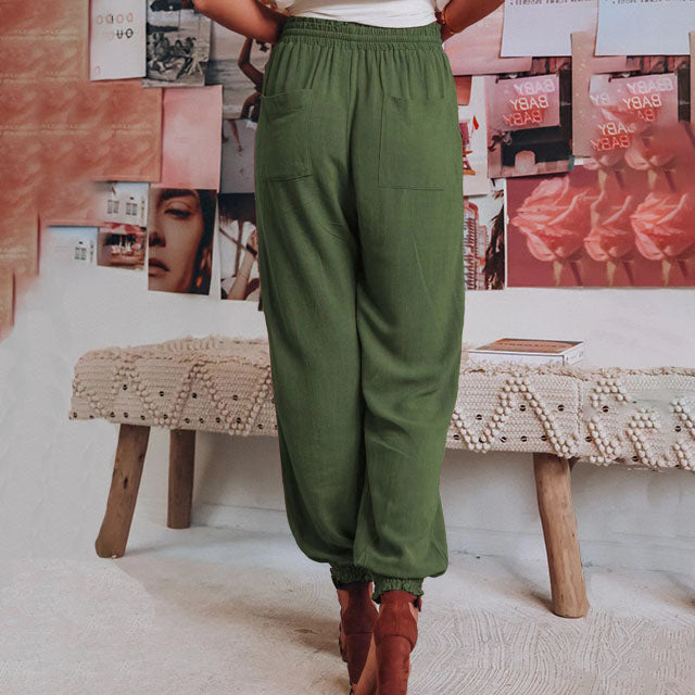 Coral™ | Fluid Wide-Leg Trousers