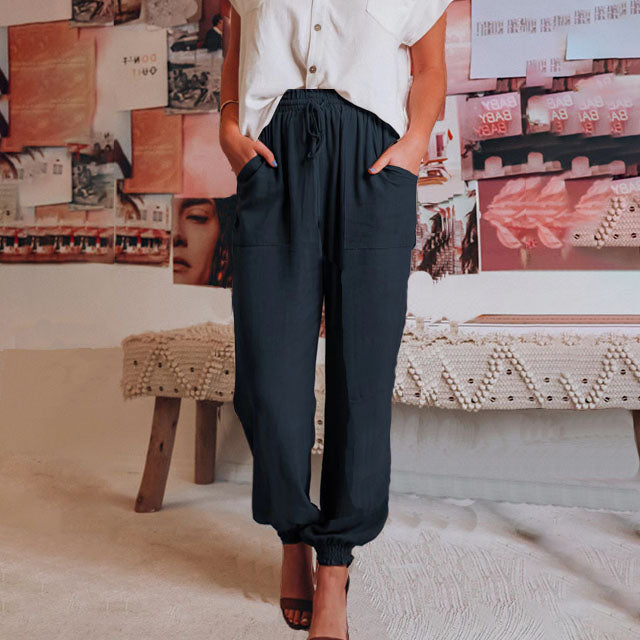 Coral™ | Fluid Wide-Leg Trousers