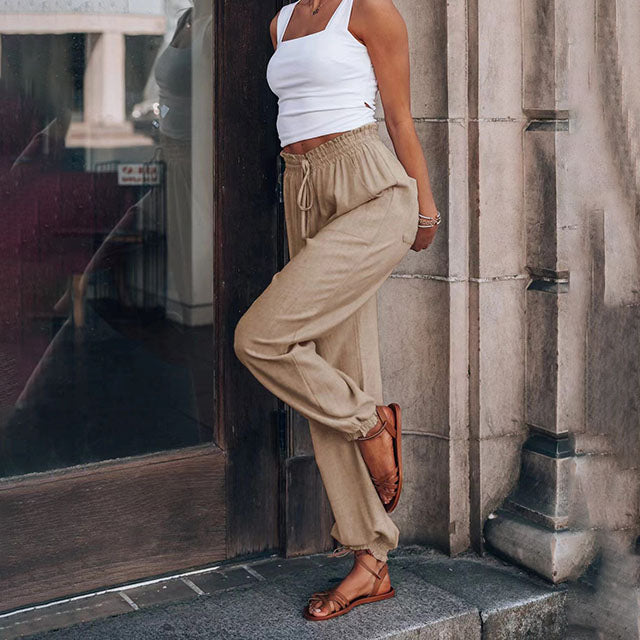 Coral™ | Fluid Wide-Leg Trousers