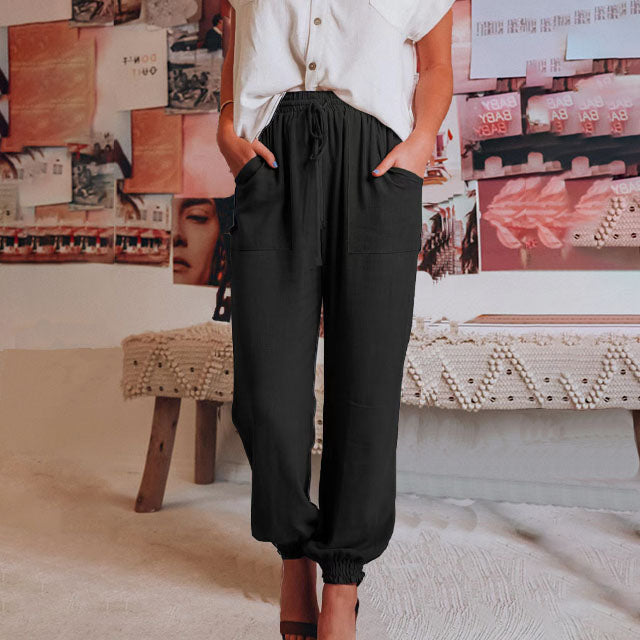 Coral™ | Fluid Wide-Leg Trousers
