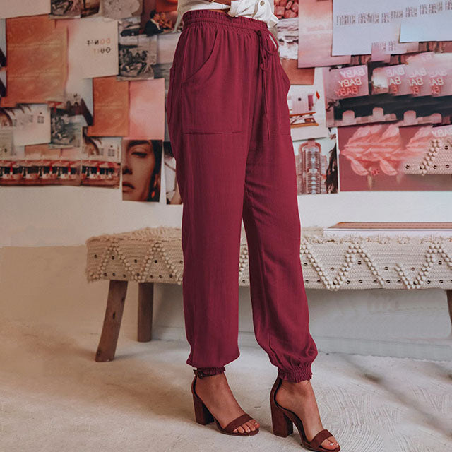 Coral™ | Fluid Wide-Leg Trousers