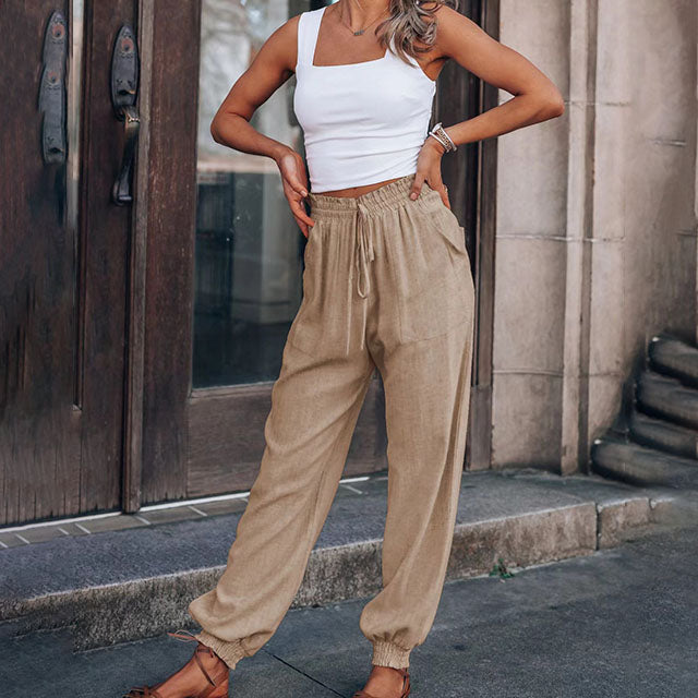 Coral™ | Fluid Wide-Leg Trousers
