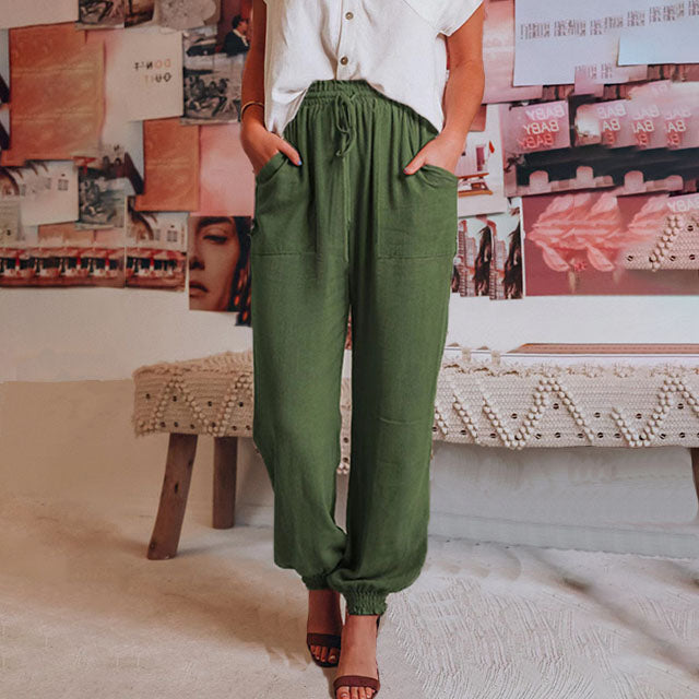 Coral™ | Fluid Wide-Leg Trousers