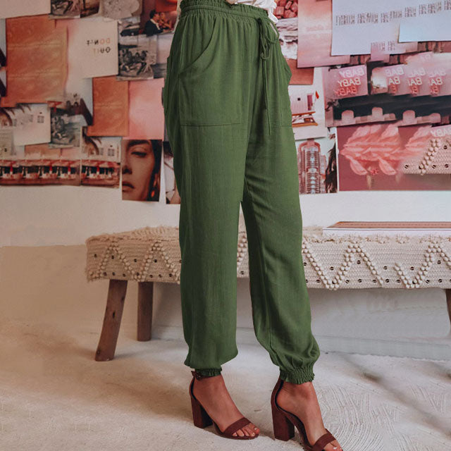 Coral™ | Fluid Wide-Leg Trousers