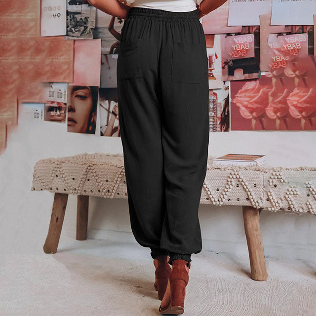 Coral™ | Fluid Wide-Leg Trousers