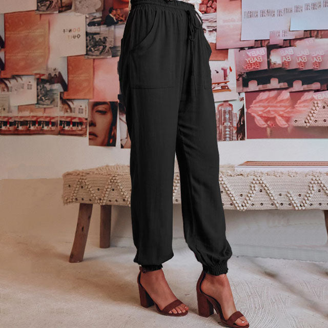 Coral™ | Fluid Wide-Leg Trousers