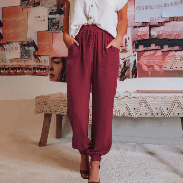 Coral™ | Fluid Wide-Leg Trousers