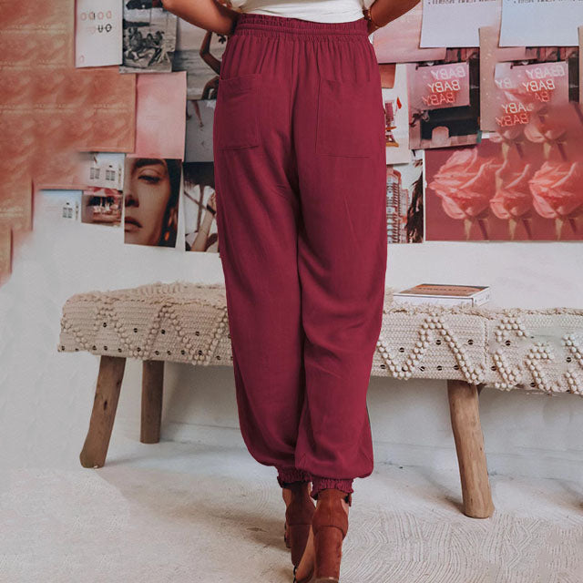 Coral™ | Fluid Wide-Leg Trousers