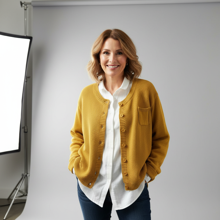 Berlinda Cozy Knit Cardigan
