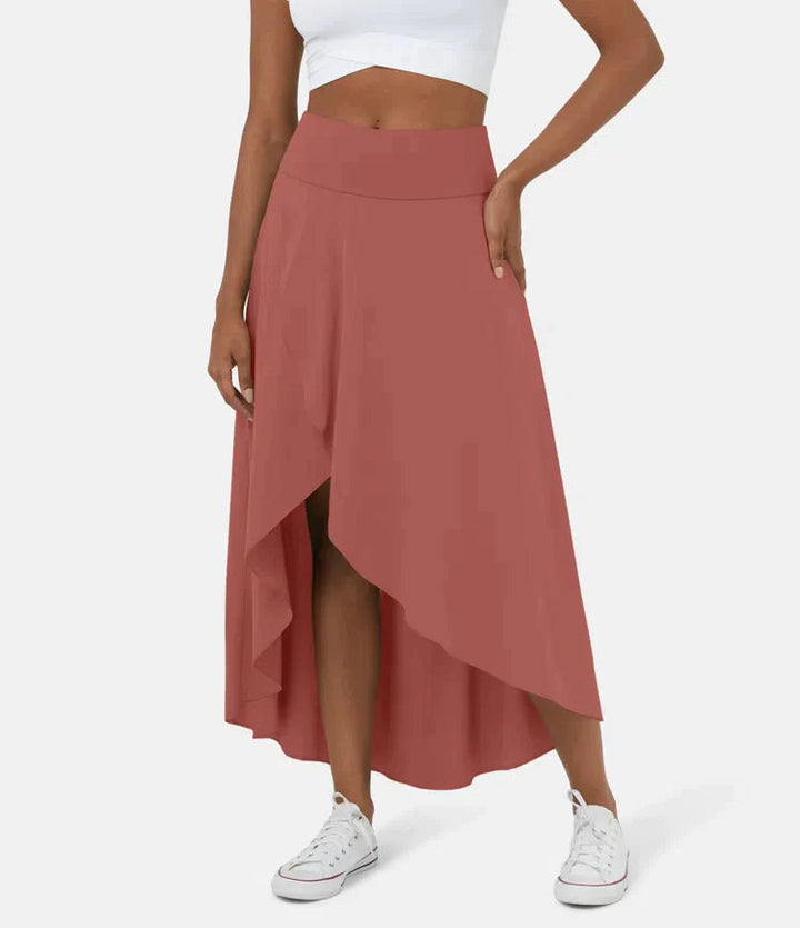 Amelie™ | Asymmetric Midi Skirt