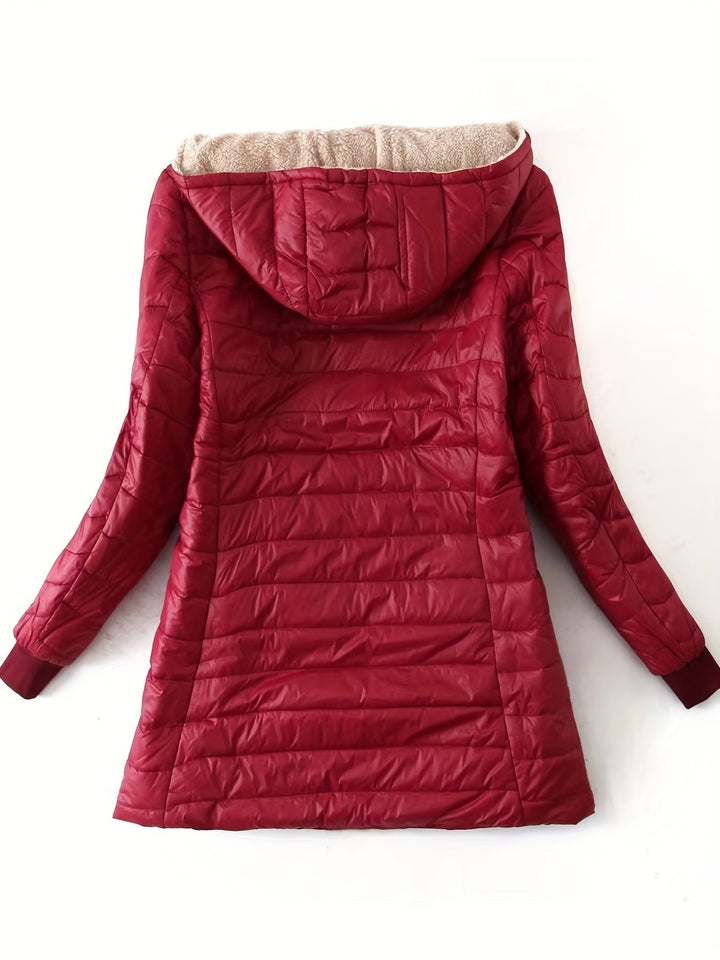 Vicky™ | Fleece-Lined Puffer Jacket