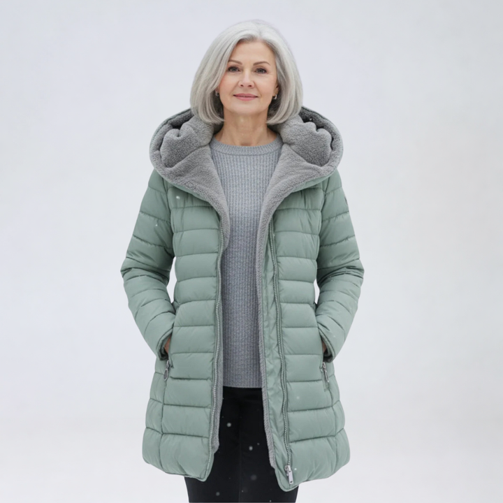 Amy - Puffer Jacket with Warm Lining