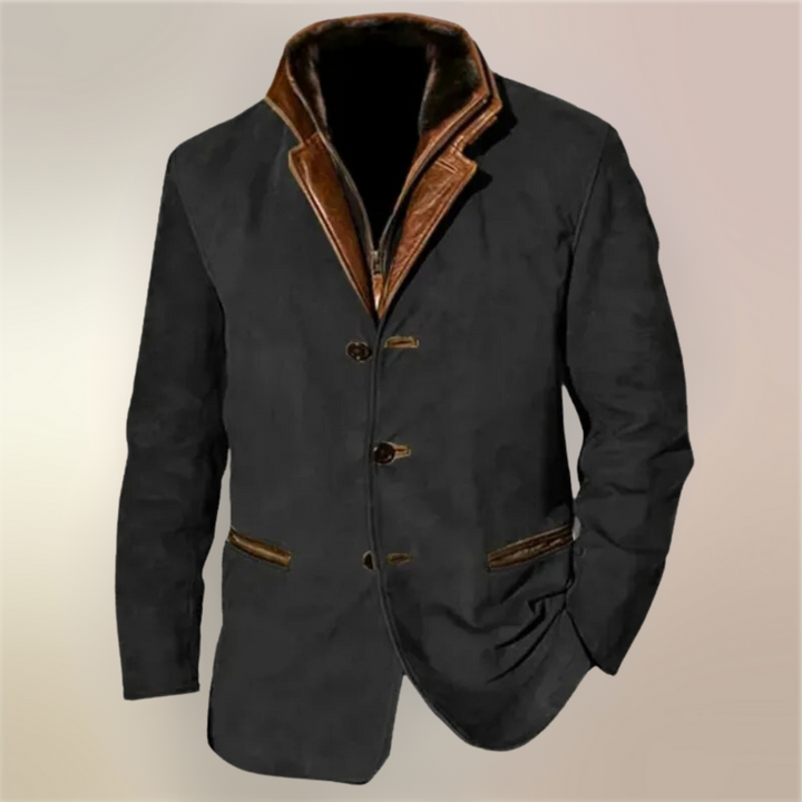 Ezra™ | Elegant Vintage Jacket