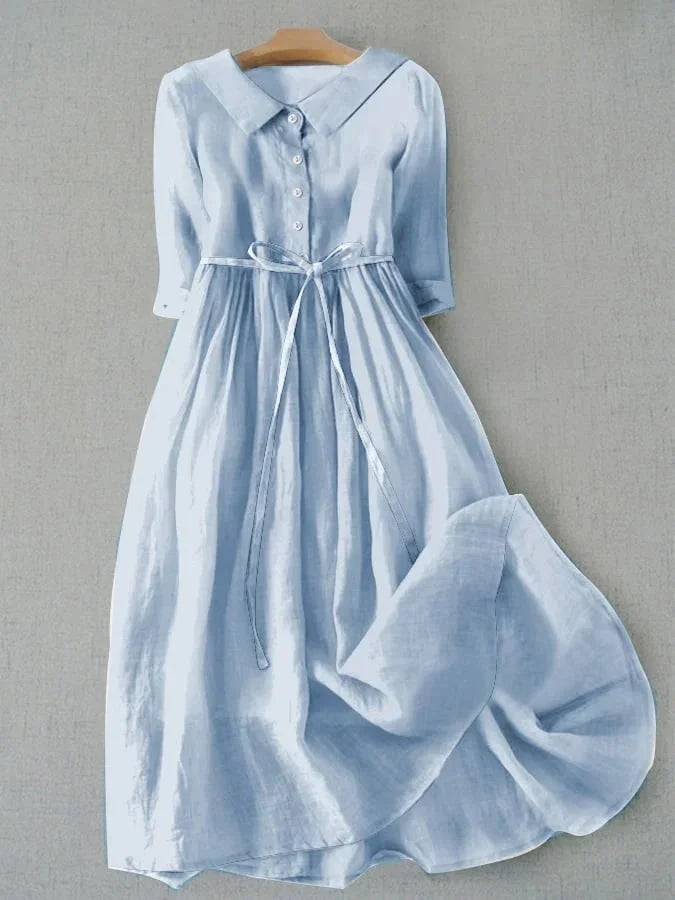 Evana | Simple Artistic Dress