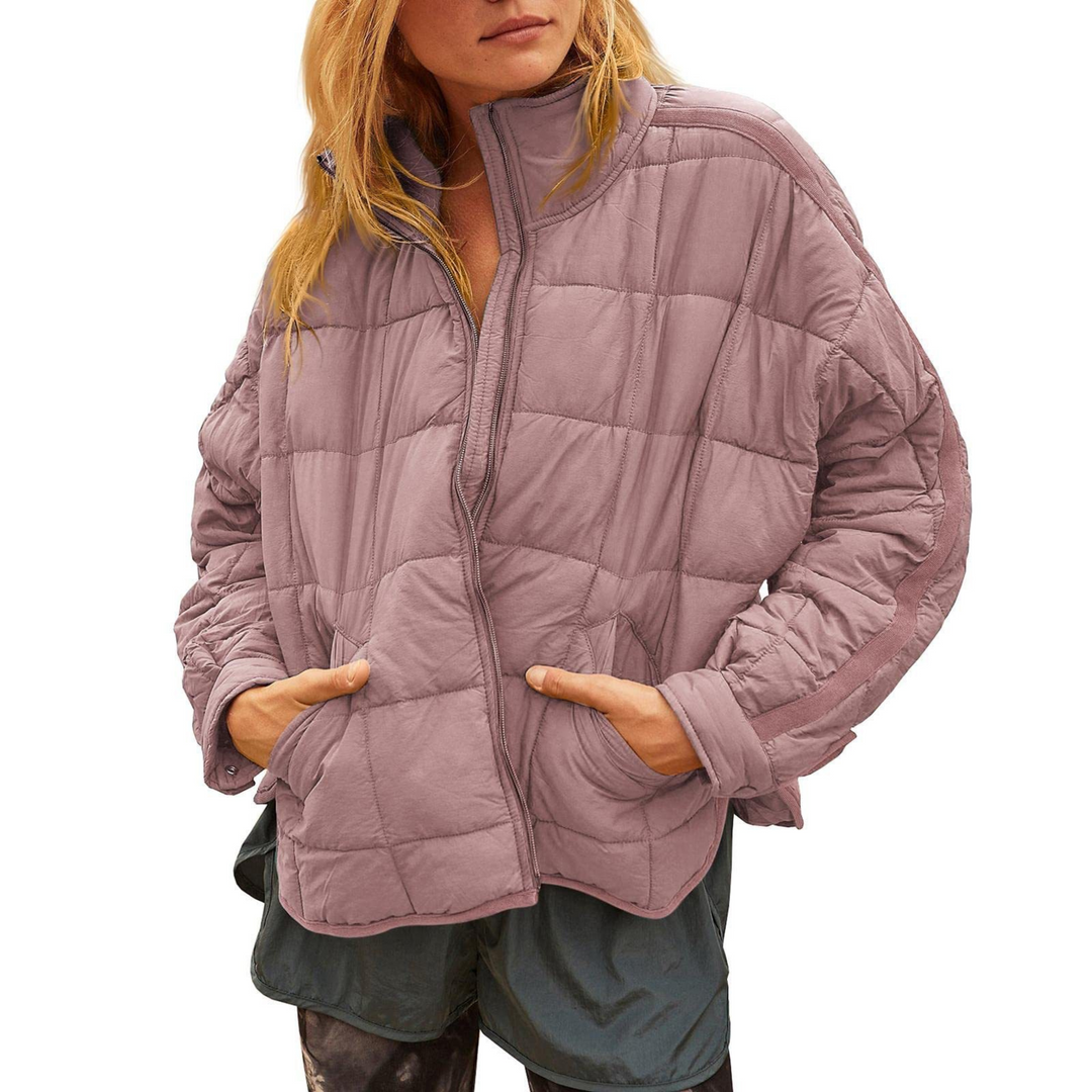 Gemma™ | Compact Zip Puffer Jacket