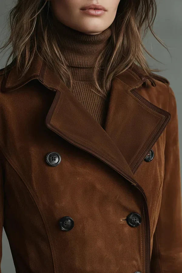 Colette | Sequin Trench Coat
