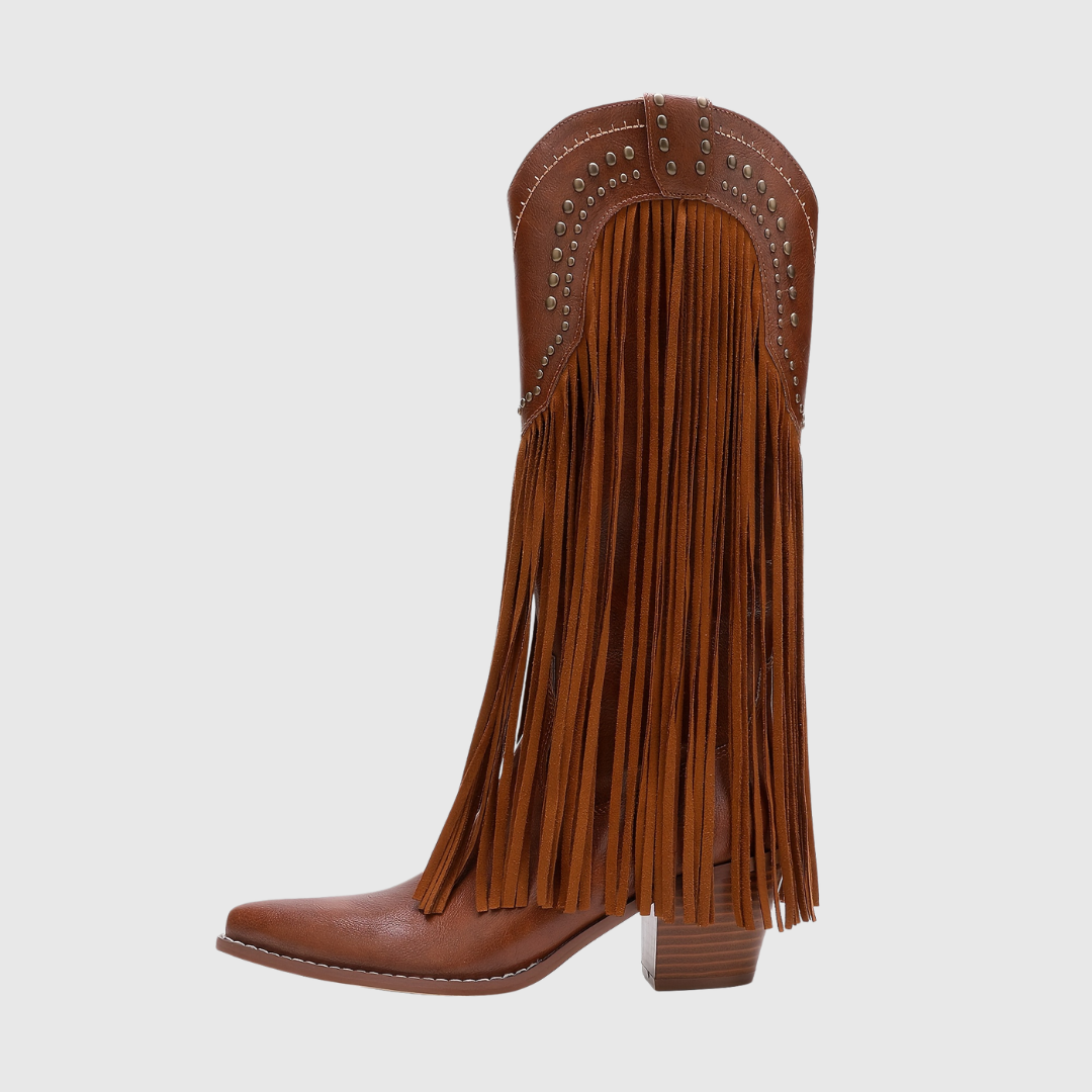 Damaris™ | Fringe Cowboy Boots