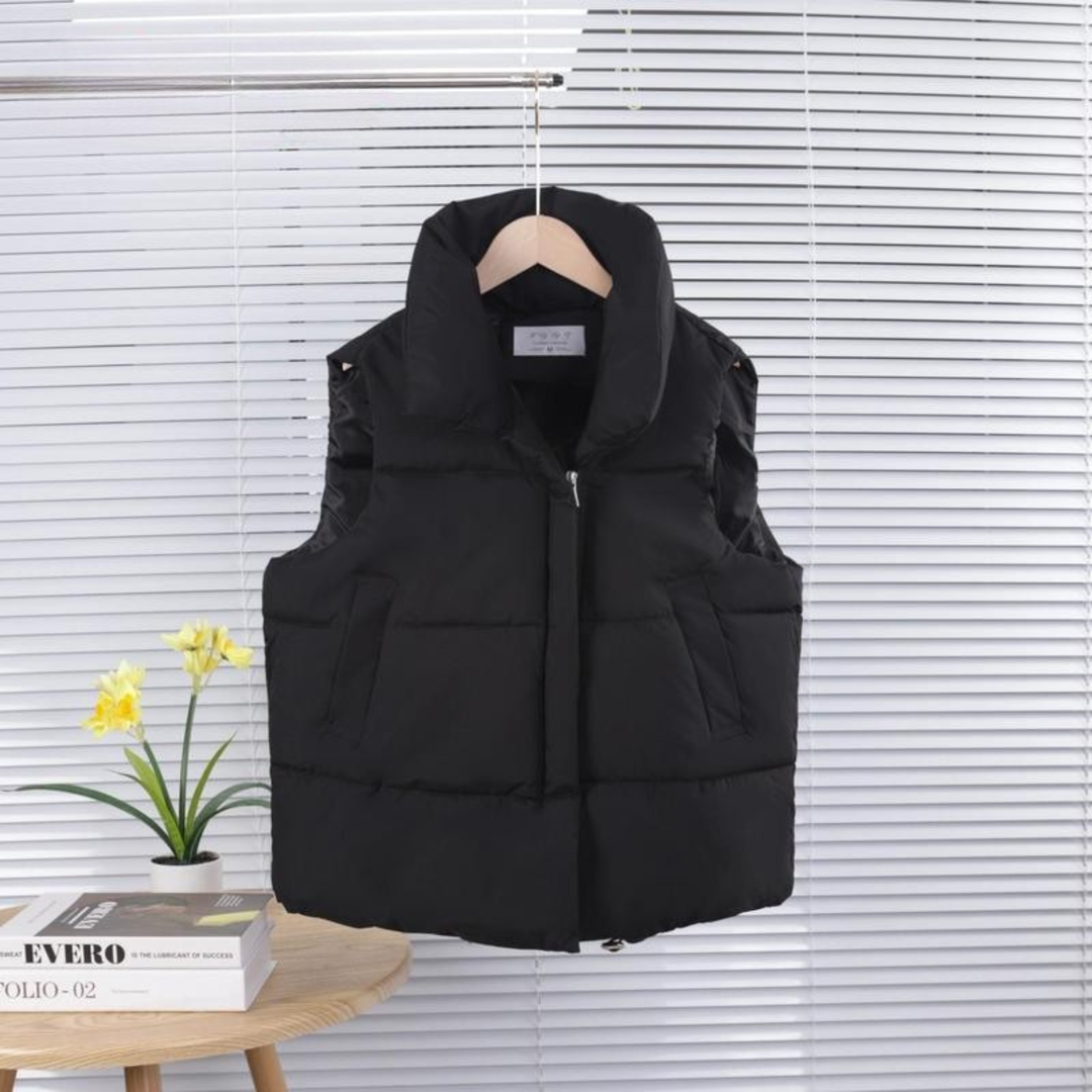 Alula™ | Oversized Sleeveless Puffer Vest