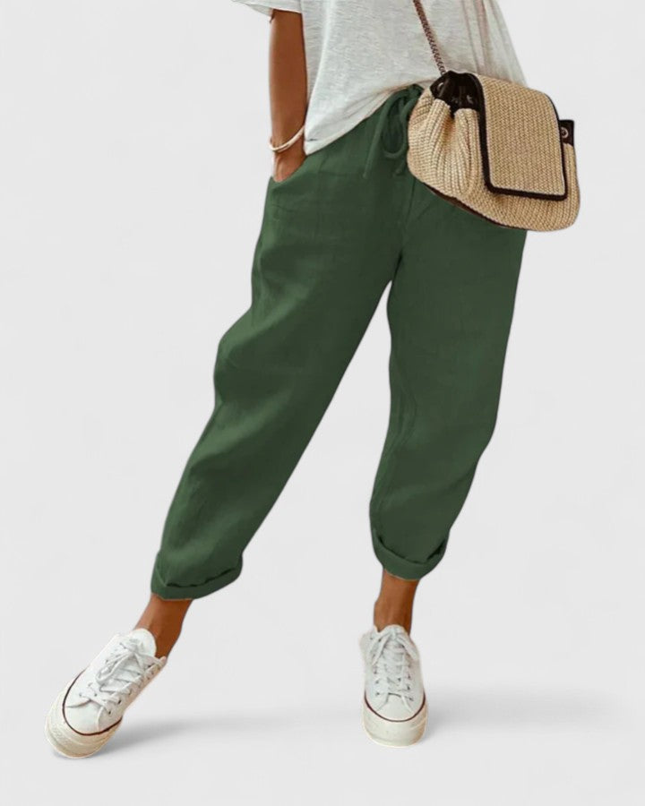 Delia™ | Elegant Trousers