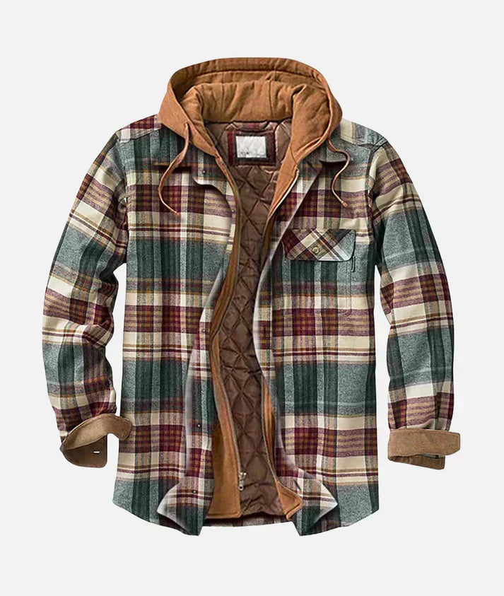 Dorian™ | Luxury Vintage Jacket with Zipper