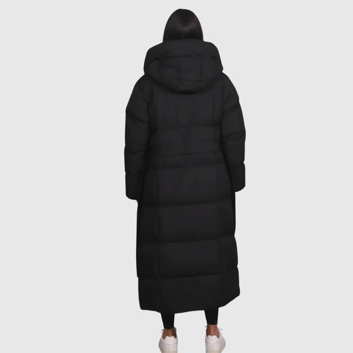 Talia – Luxurious Longline Buffer Coat
