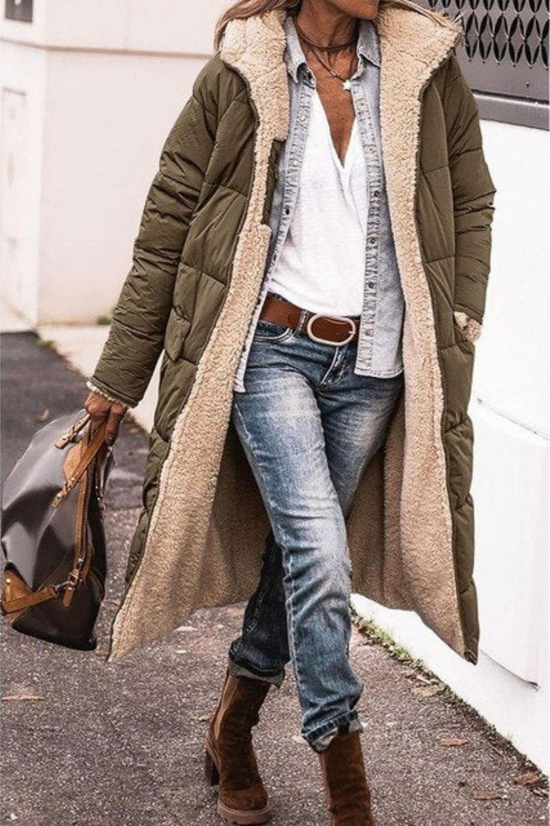 Sasha™ | Reversible Padded Coat
