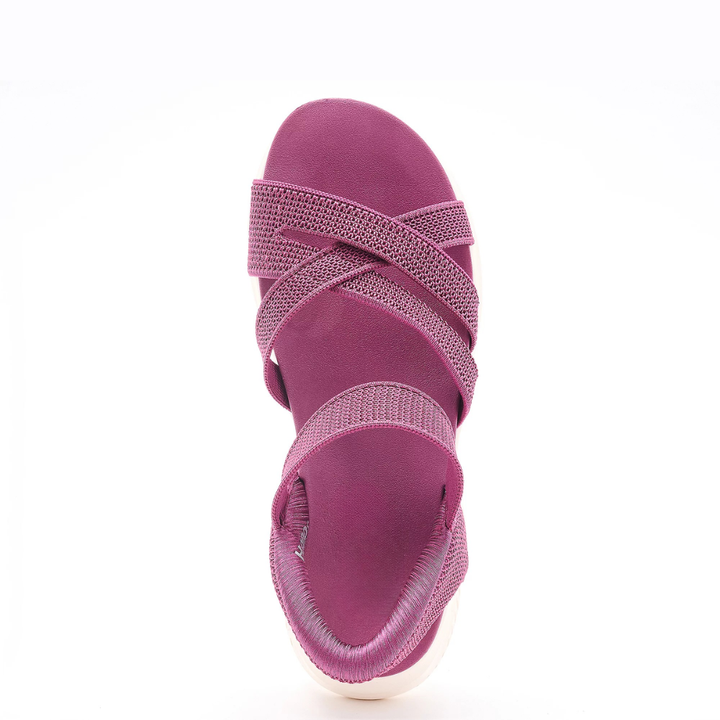 Demi™ | Elastic Ankle-Strap Sandals
