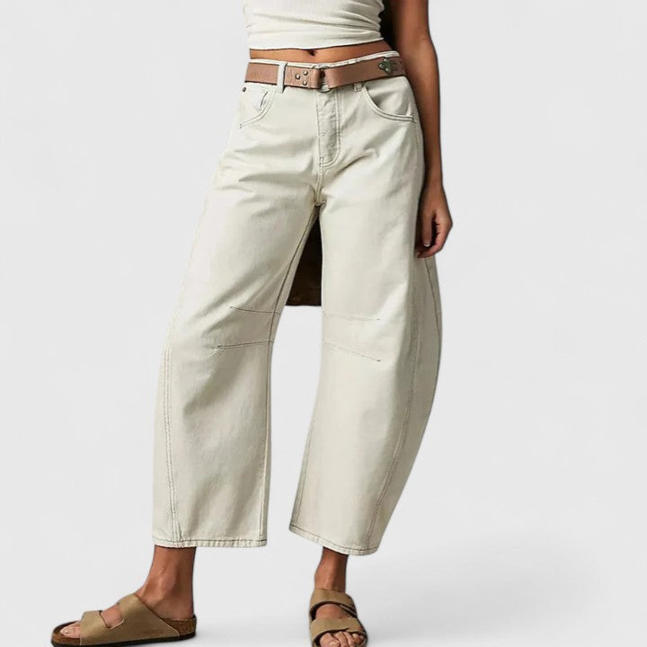Rain™ | Wide-Leg Trousers