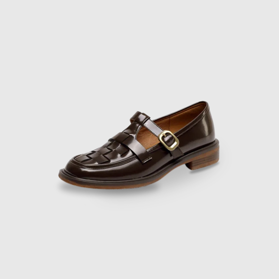 Isava™ | Vintage-Style Retro Flats